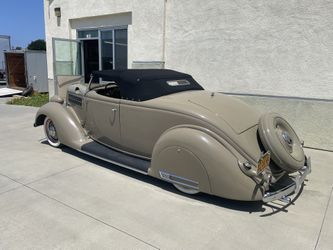 1936 Ford Roadster-Skirts and Running Boards