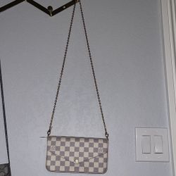 Louis Vuitton Felicie Pochette Damien 