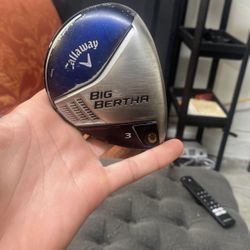 Callaway Big Bertha 3 Wood