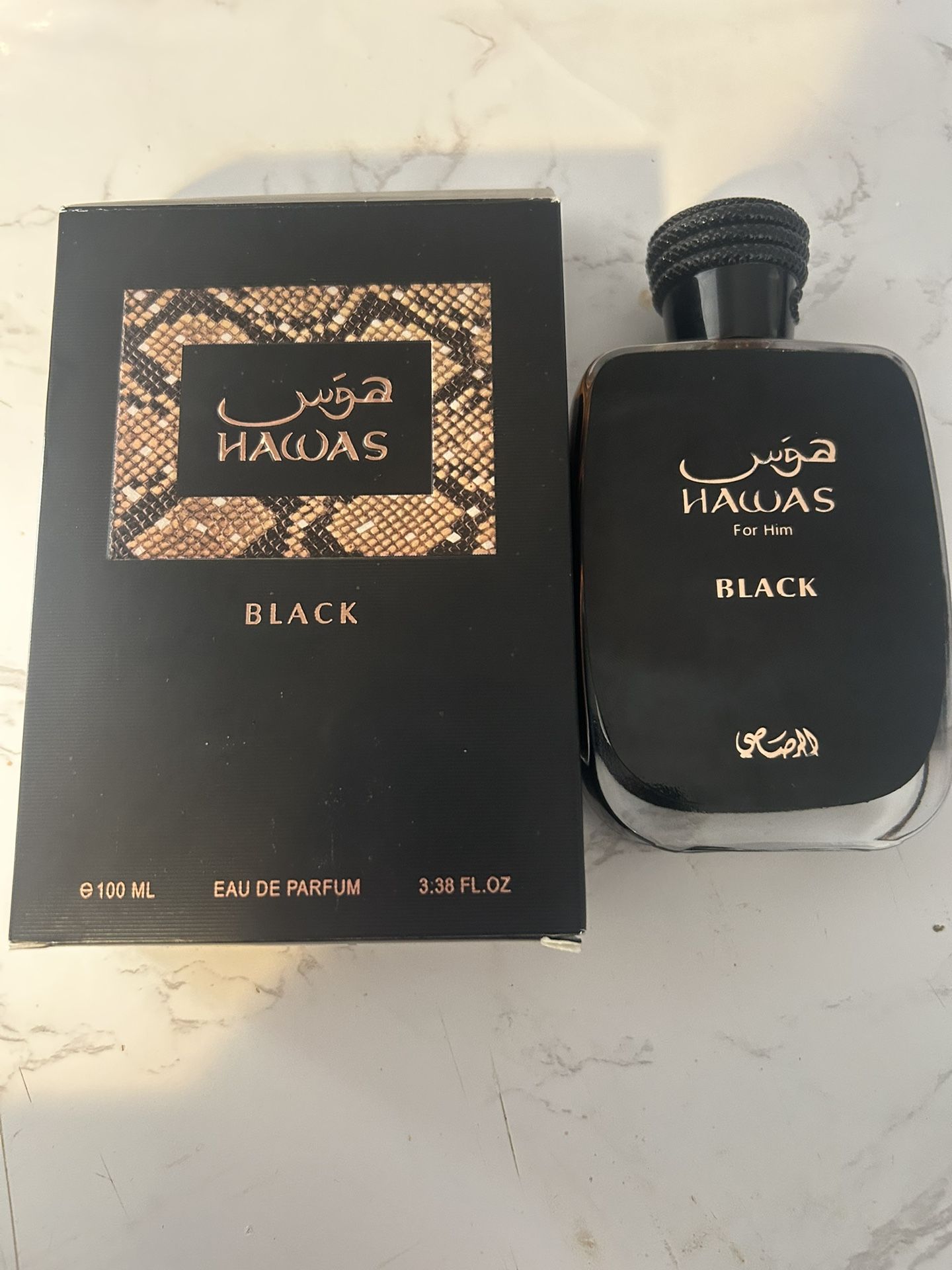 3.3oz Bottle,Full Size,Black And Gold