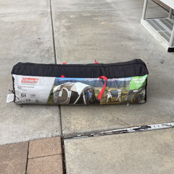 Coleman 6 man tent(trade for eco flow power station)