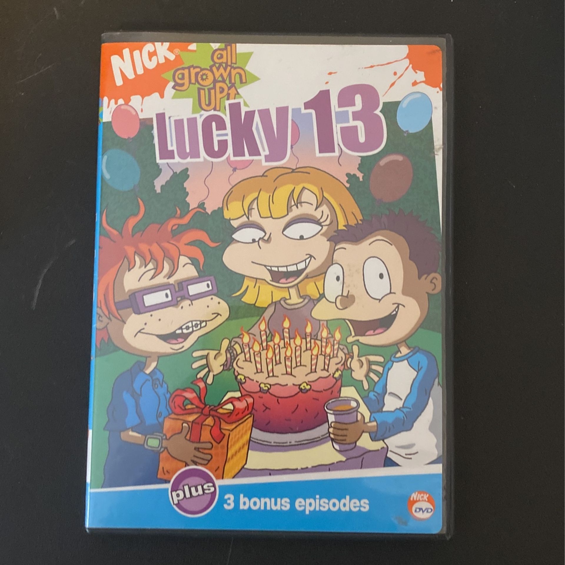 Rugrats All Grown Up Lucky 13 DVD