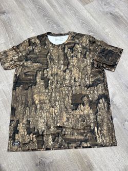 Under Armour HeatGear Realtree Camo Shirt Mens XL Hunting Base Layer Hunt