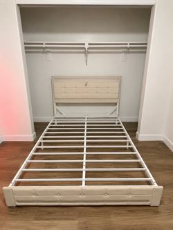 Bedframe with LED