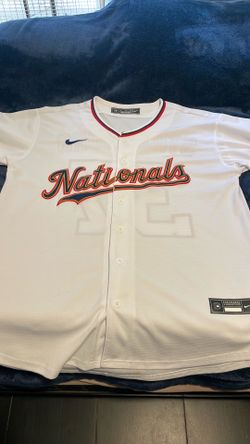 Washington Nationals #37 STRASBURG 2019 World Series Champions Jersey