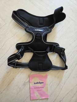 rabbitgoo Dog Harness No Pull with 2 Leash Clips, Adjustable Soft Padded
