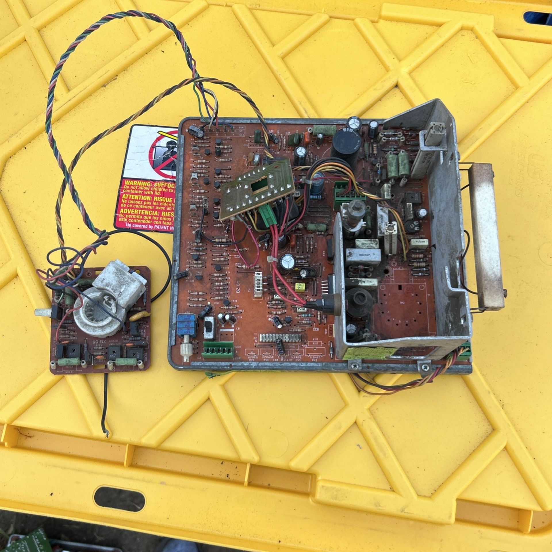 Hantarex MTC900 Arcade Monitor Chassis Video Game Pcb Board Part