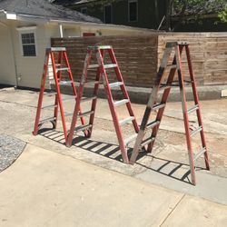 Fiberglass Ladders-6 Foot