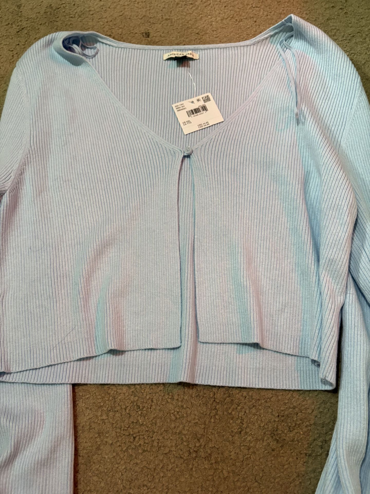 American Eagle Open Sweater Size Xl