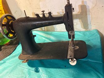 Vintage sewing machine