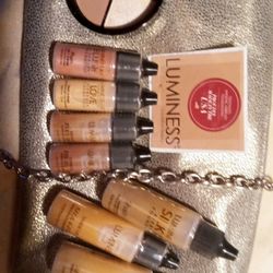 Makeup.  LUMINOUS   7 TUBES & EYE WEAR $$50$$