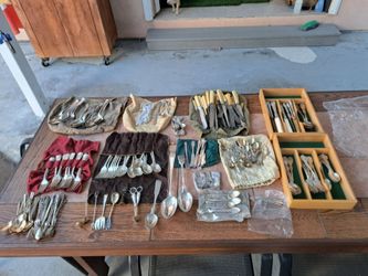 Grandma's silver