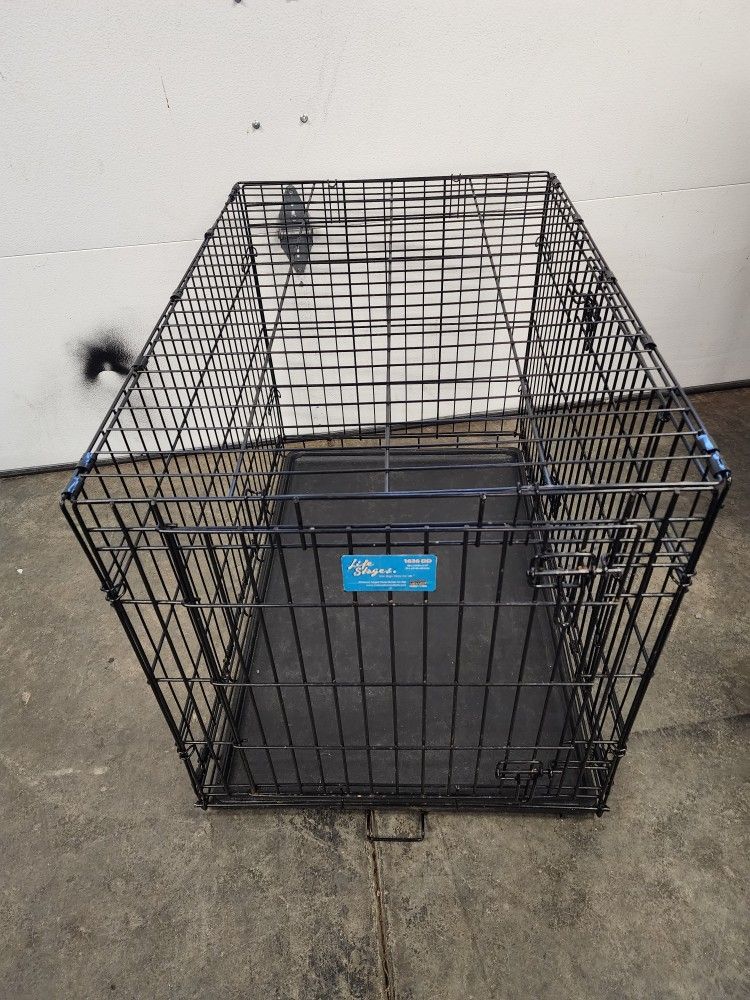 *** DOG CRATE ***