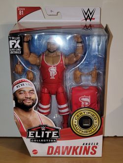 WWE Angelo Dawkins Elite Collection 2020