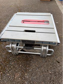 Bosch Table Saw