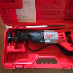 Milwaukee; Reciprocating Saw