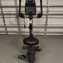 Schwinn 170 Upright Exercise Bike – Bluetooth, Programs, Works Perfectly