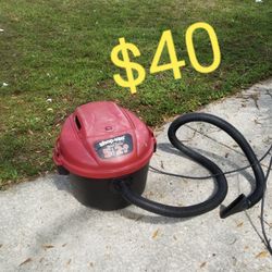 Shop Vac Wet/ Dry 5gallons