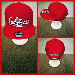 ST LOUIS CARDINALS MLB BASEBALL ⚾️ SNAPBACK HAT. 