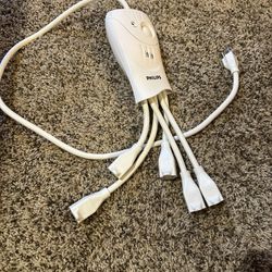 Philips Squid Surge Suppressor With Five Plug-Ins