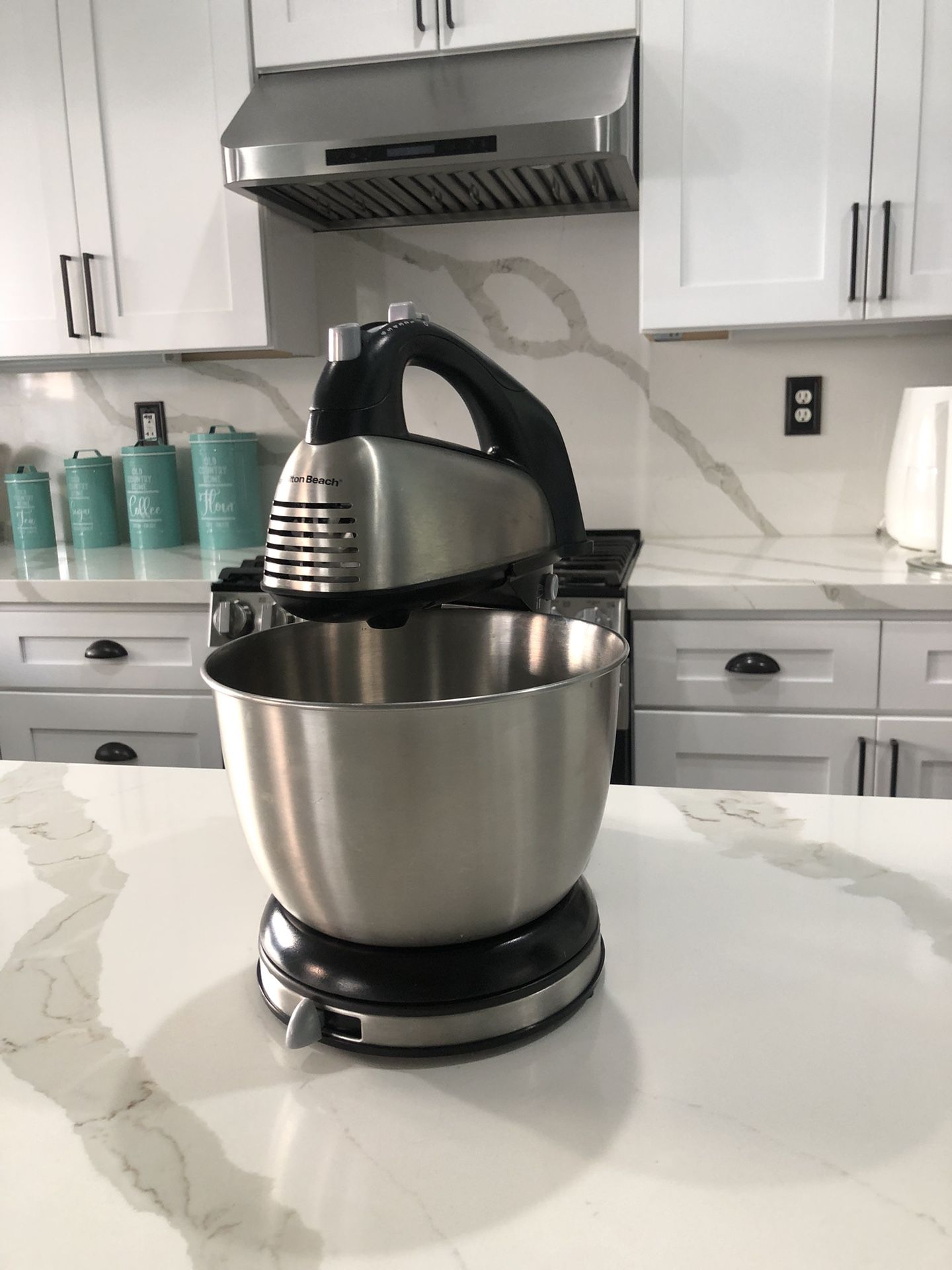 Stainless steel Electric mixer