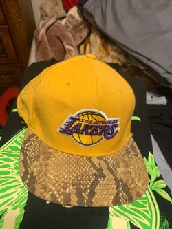 Lakers Mitchell & Ness Hat