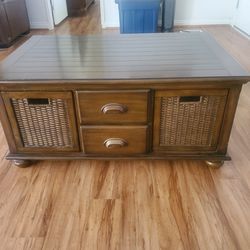 Coffee Table and Matching End Tables 