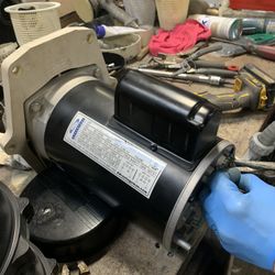 Brand New Single Speed 56y Square Flange Motors. Pentair Whisperflo Replacements