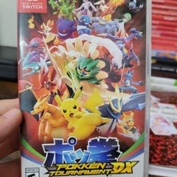 Pokémon Tournament DX For Nintendo Switch 