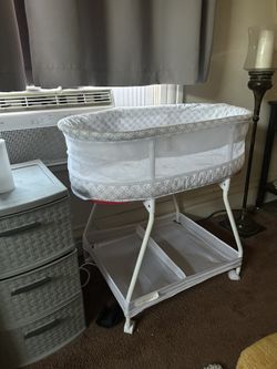 Delta Children FREE bassinet