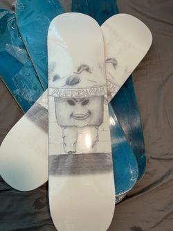 Skateboard decks