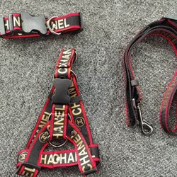 Designer Dog Harness $40