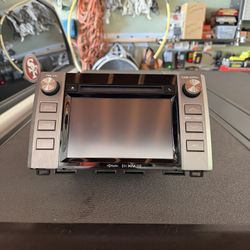 2019 Tundra Radio Head Unit