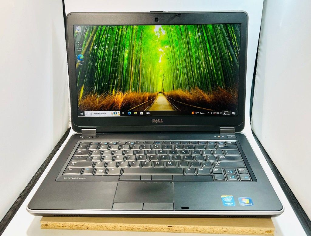 Dell Latitude E6440 Laptop - Intel I5-4310M, 8GB RAM, 128GB SSD, 14" HD, Windows 10 Pro, Used Great 6 thumbnail image