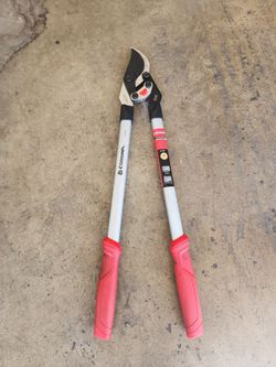 Corona Bypass Lopper with Red Grips