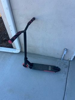 Envy Pro Stunt Scooter Black and Red