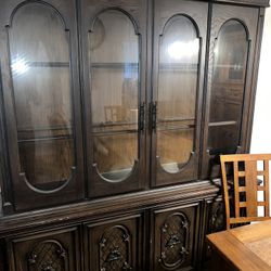 Large Showcase Cabinet