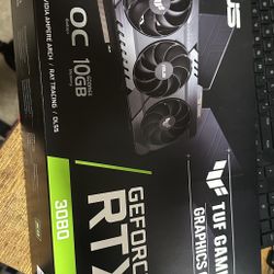 5 x 3080 GeForce Rtx GPU’s