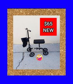 NEW KNEE SCOOTER WALKER