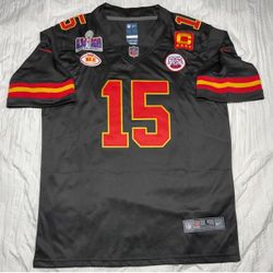 Chiefs Black Super Bowl Jersey