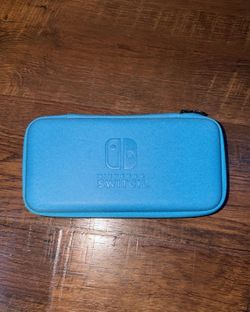 Nintendo lite blue case (NEW)
