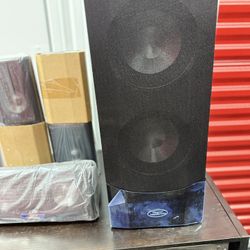 Theater Innovations TI-4000 Home Theater System