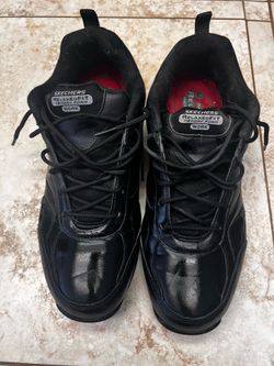 Skechers -Relaxed fit  memory foam  work shoes  in excellent used condition