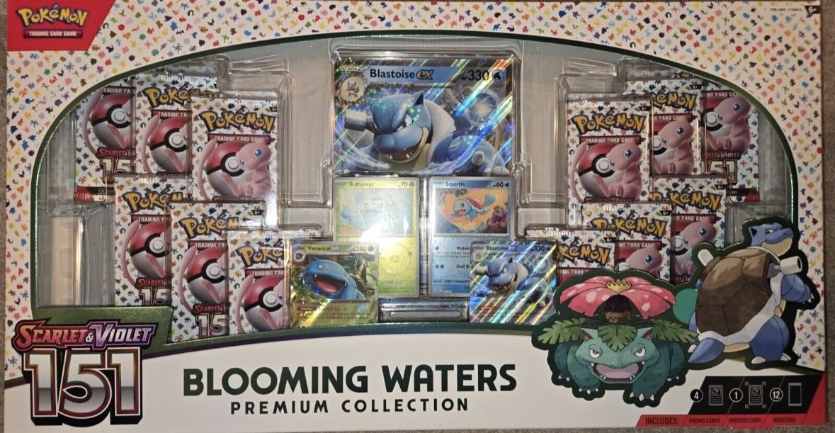 Blooming Waters Collection 151