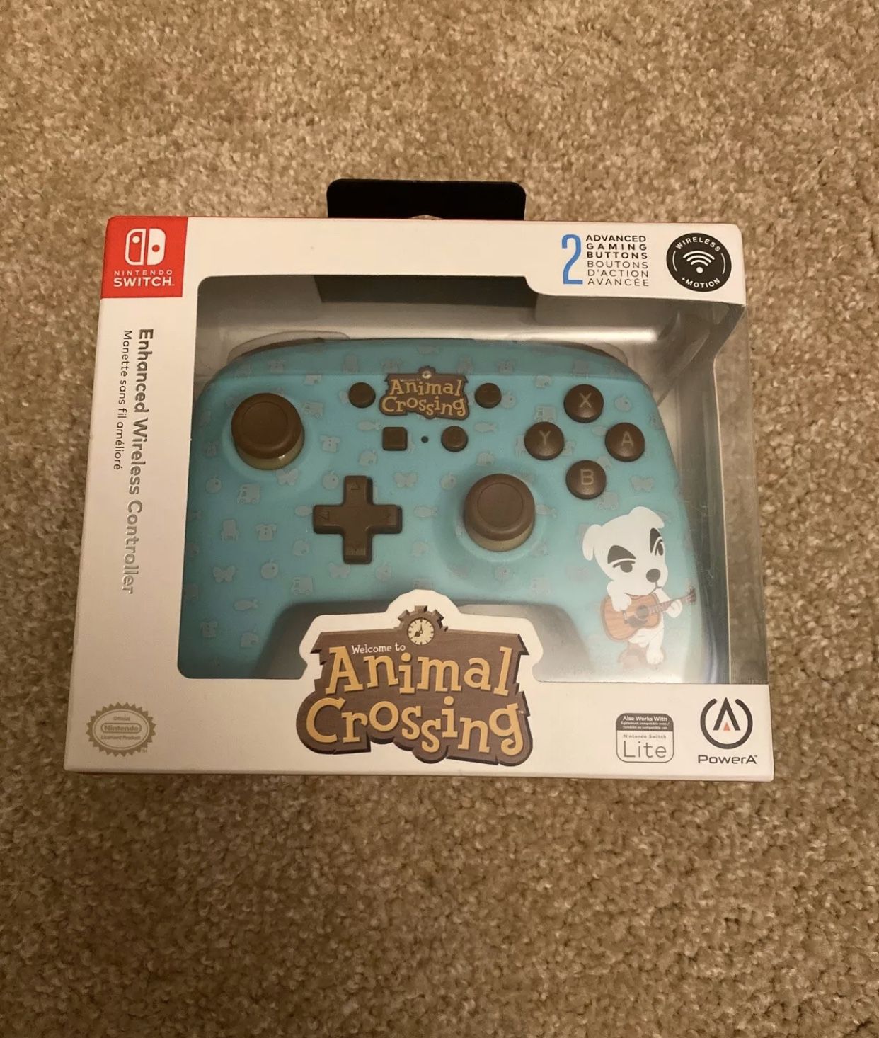 Animal Crossing Controller for Nintendo Switch
