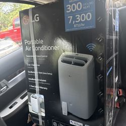 Lg Portable Air Conditioner