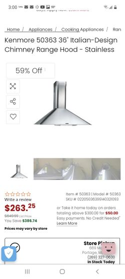 Kitchen Vent