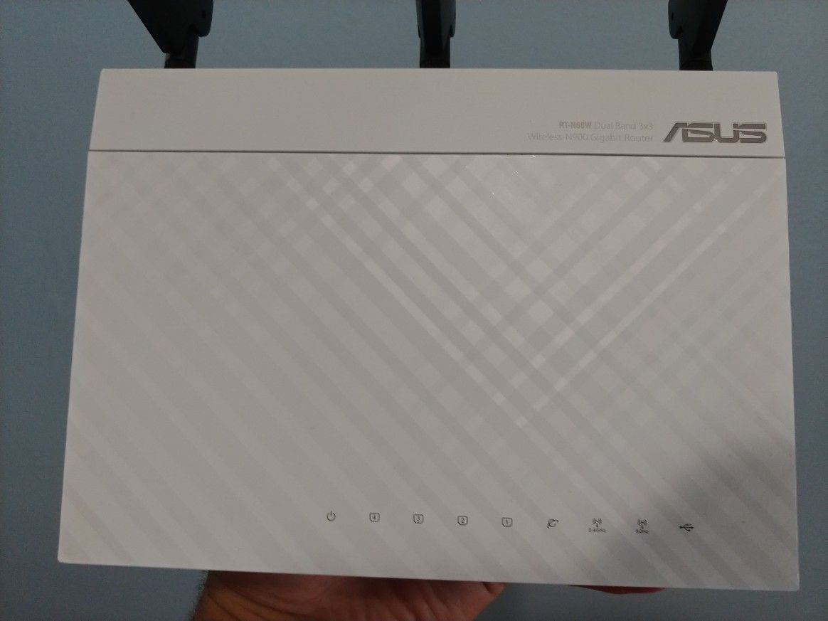 ASUS RT-N66W gigabit router