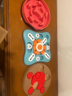 Interactive Dog Puzzle Toy & Treat Dispenser – FOXMM Mental Enrichment Feeder