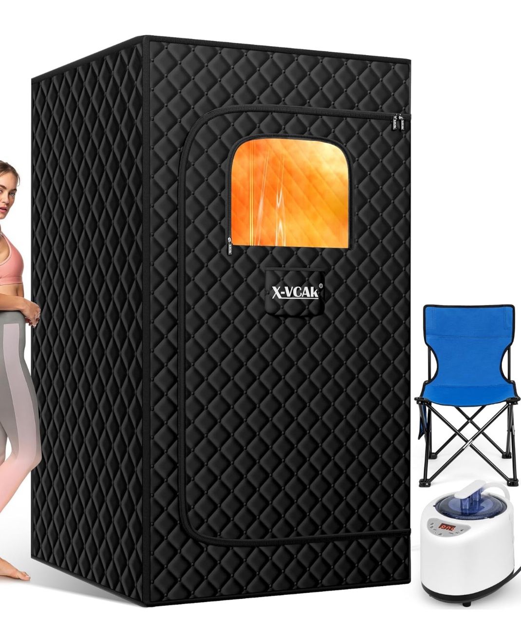 X-vac Sauna Box for Relaxation